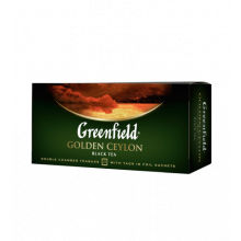 [106105] Чай чорний GOLDEN CEYLON 2гх25шт. \