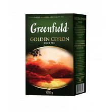 [106275] Чай чорний GOLDEN CEYLON, 100г,  \