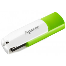 [6351847] Флеш-пам\'ять Apacer AH335 16GB Green/White