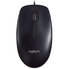 [5749580] Миша LOGITECH Mouse M90, Сіра