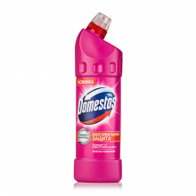 DOMESTOS Засіб для туалету, 1л, Рожевий штром