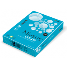 [A4.80.NVI.AB48.500] Папір кольоровий насичений, синій, AB48, А4/80, 500 арк.