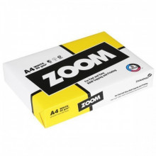 [A4.80.Zoom] Папір ZOOM, А4, 80г/м, 500 арк.