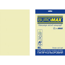 [BM.2721220E-28] Папір кольоровий PASTEL, EUROMAX, бежевий, 20 арк., А4, 80 г/м²