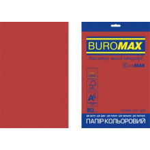 [BM.2721320E-05] Папір кольоровий INTENSIVE, EUROMAX, червоний, 20 арк., А4, 80 г/м²