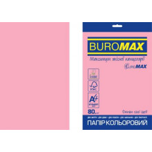 [BM.2721320E-10] Папір кольоровий INTENSIVE, EUROMAX, рожевий, 20 арк., А4, 80 г/м²