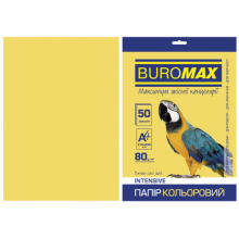 [BM.2721350-23] Папір кольоровий INTENSIVE, золотий, 50 арк., А4, 80 г/м²