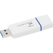 [DTIG4/16GB] Флеш-пам\'ять Kingston DataTraveler G4 16GB White