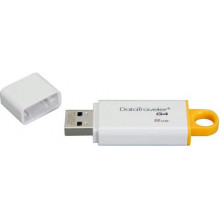 [DTIG4/8GB] Флеш-пам\'ять Kingston DataTraveler G4 8GB White