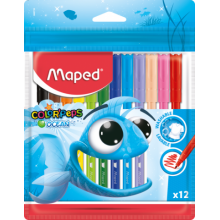 [MP.845720] Фломастери COLOR PEPS Ocean, 12 кольорів