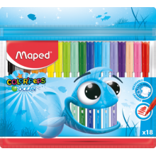 [MP.845721] Фломастери COLOR PEPS Ocean, 18 кольорів