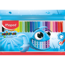 [MP.845722] Фломастери COLOR PEPS Ocean, 24 кольори