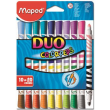 [MP.847010] Фломастери COLOR PEPS DUO, 20 кол.