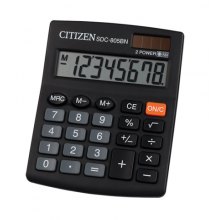 [SDC-805] Калькулятор Citizen SDC-805BN, 8 розрядів