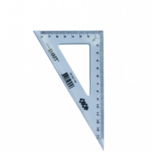 [ZB.5621-99] Косинець 140 мм, 90°/60°, тонований, асорті, SMART Line