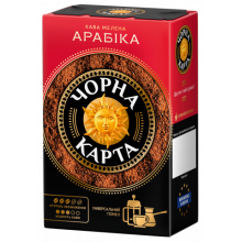 [ck.52357] Кава мелена Чорна Карта Арабiка, вак.уп. 230г*12 (PL)