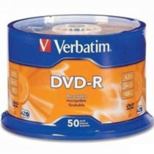 [d.43791] Диск DVD-R, 4.7Gb, 16х, Wrapped Matt Silver, Srink (50)