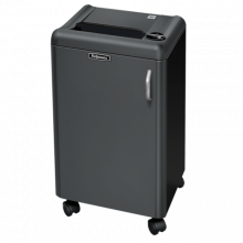 [f.U4615001] Знищувач Fellowes Fortishred 1250C, 17 аркушів, фрагменти 4x40 мм, кошик 35 л.