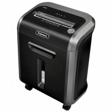 [f.U4679001] Знищувач Fellowes 79Ci, 14 аркушів, фрагменти 4х38 мм, кошик 23 літри