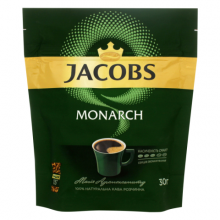 [prpj.01667] Кава розчинна 30 г, пакет, JACOBS MONARCH