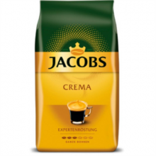 [prpj.39217] Кава в зернах Jacobs Crema, 1000г , пакет