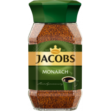 [prpj.90885] Кава розчинна 95 г, скляна банка, JACOBS MONARCH