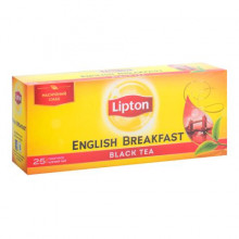 [prpt.200052] Чай чорний ENGLISH BREAKFAST, 25х2г,  \