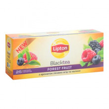 [prpt.200830] Чай чорний SUPER TASTY FOREST FRUIT TEA, 25х2г,  \