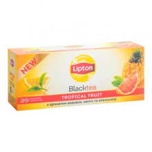 [prpt.200878] Чай чорний SUPER TASTY  TROPICAL FRUIT TEA, 25х2г,  \