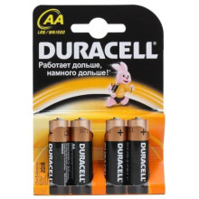 [s.07458] Елемент живлення (батарейка) DURACELL LR6 (AA)