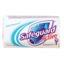 [s.49672] Мило туалетне SAFEGUARD, 90г, Класичний