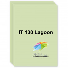 [A4.160.SC.130.250] Папір кольоровий пастельний, світло-салатовий, 130 Lagoon, А4/160, 250 арк., Spectra Color