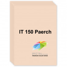 [A4.80.SC.150.100] Папір кольоровий пастельний, персиковий, 150 Paerch, А4/80, 100 арк., Spectra Color