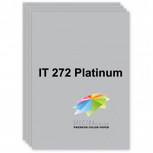 [A4.80.SC.272.500] Папір кольоровий інтенсив, сірий, 272 Platinum, А4/80, 500 арк., Spectra Color