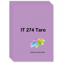 [A4.80.SC.274.500] Папір кольоровий інтенсив, фіолетовий, 274 Taro, А4/80, 500 арк., Spectra Color