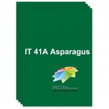 [A4.80.SC.41A.500] Папір кольоровий темний, темно-зелений, 41A Asparagus , А4/80, 500 арк., Spectra Color