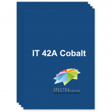 [A4.160.SC.42A.250] Папір кольоровий темний, темно-синій, 42A Cobalt , А4/160, 250 арк., Spectra Color