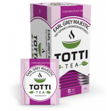 [tt.51502] Чай чорний TOTTI Tea «Ерл Грей Маджестік», пакетований, 2г*25*32