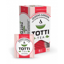 [tt.51503] Чай фруктовий TOTTI Tea «Королівський сад», пакетований, 2г*25*32