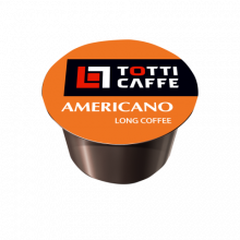 [tt.51566] Кава в капсулах TOTTI Caffe Americano, 8г *100