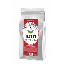 [tt.51885] Чай зелений TOTTI Tea «Вершкова Полуниця», листовий, 250г*5